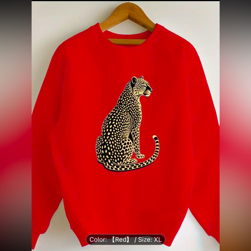 Leopard Sweater